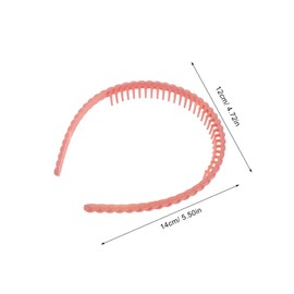 Baluue 10pcs Womens Non Slip Elastic Headbands Stretchy Hair Accessories for Face Washing Sports Daily Activities Stylish Functional Hairband