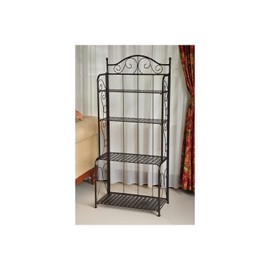 Maykoosh Urban Oasis Folding Baker Rack