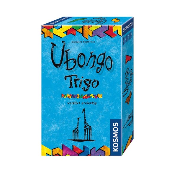 Ubongo Trigo: Mitbring-Spiel für 1 - 4 Spieler