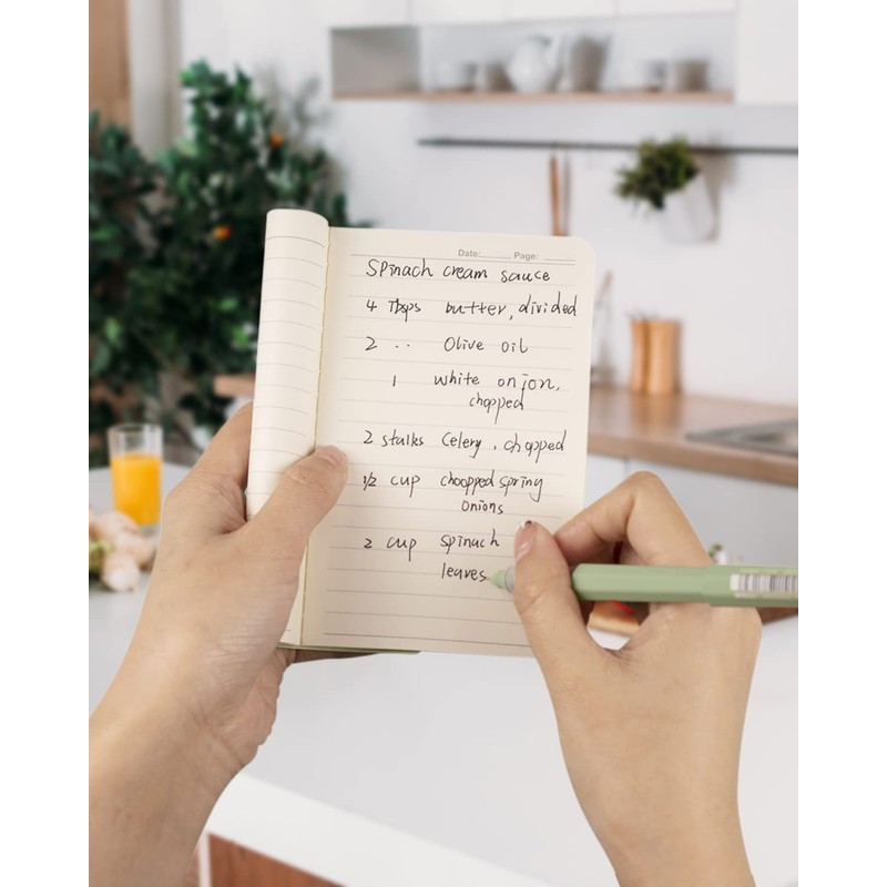 Lzerking Mini Notebooks Bulk 36 Pack Small Pocket Journal Notepads-Light