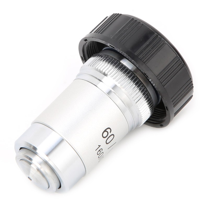 195 AllSteel Achromatic Objective Lens For All Biological Microscopes (60X)