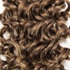 YXCHERISHAIR GoGo Curl Crochet hair Water Wave Crochet hair Ombre