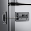 Ougourim Upgraded Combination Fridge Lock for Child Safety, Keyless Refrigerator