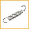 Partuto 2 Pcs Universal Exhaust Pipe Spring for Motorcycles 58mm