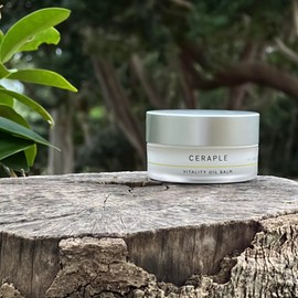 THERAPLE Vitality Balm (CERAPLE Vitality BALM) Bactiol, Natural Humanized Ceramide, Reishi Lily Extract, Kukui Nut Oil, Murumuru Butter, Shea Butter, Coconut MCT Oil, Isayoiro, Aperanthacea, Blackwort