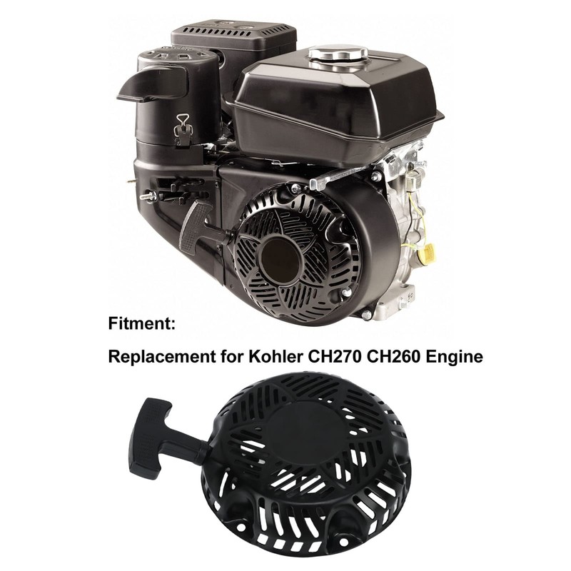 Acouto Starter Assembly 1716502S Pull Start Starter Assembly Fits Replacement