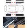 Car Side Step Guard Side Step Scuff Plate Interior Exterior