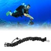 Diving Camera Lanyard Stainless Steel Spring Coiled Lanyard Diving Coil