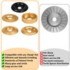 11Pcs Wood Carving Disc for 4" or 4 1/2" Angle