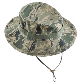 USGI Air Force ABU Camo Boonie Cover- US Military Type V Boonie Hat- Made in USA - XXL 8