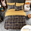 Pamposh Pamposh Double Duvet Set Premium Brushed Microfiber Duvet Cover