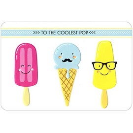 Pictura The Coolest Pop Funny/Humorous Father's Day Card