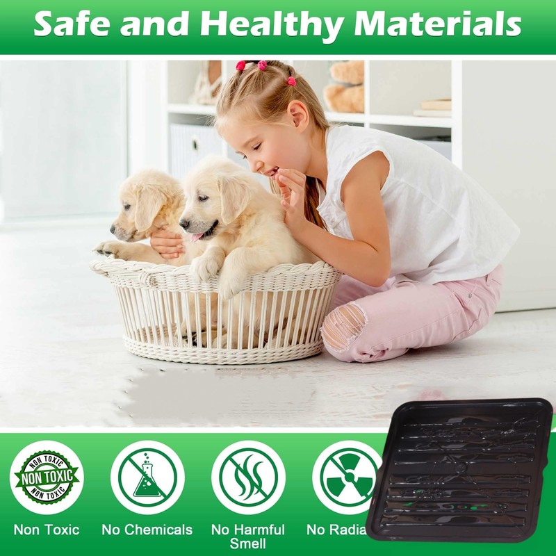 Big Mouse Glue Traps – Powerful Sticky Eco-Friendly Glue Boards,