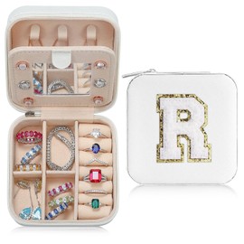 Parima Back to School Schmuckkästchen, Schulbedarf für Teenager-Mädchen, Schmuckkästchen | High-School-Reisezubehör für Mädchen | Kleine Schmuckschatulle für Schulreise-Essentials | Reise-Schmucketui