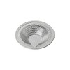 Hirano [Zero Keeper] Drain Strainer Stainless Steel Heart Drain Punching