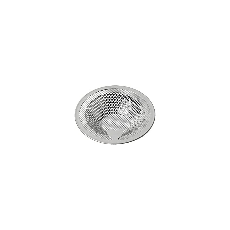Hirano [Zero Keeper] Drain Strainer Stainless Steel Heart Drain Punching