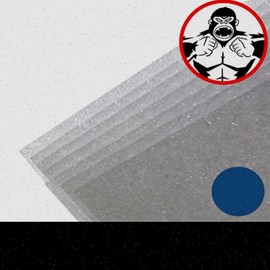 Durable Packaging Bubble Wrap & Insulation Foam Sheet 0.5T, 25x25cm 1500 Sheets