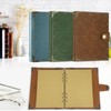 SEEHAN A5 Leather Journal Refillable Blank Journal Notebook for Writing