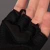 Chiba BioXCell Air Cycling Gloves Short Yellow/Black 2025: Size: L