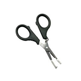 Portable Small Size Fishing Pliers with Bend and Ring Opener