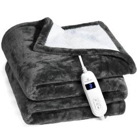 Medical king Heated Blanket, Machine Washable Extremely Soft & Comfortable El...