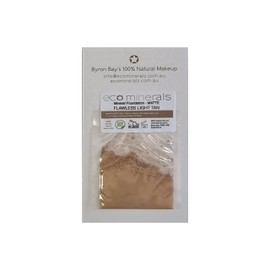 Eco Minerals Flawless Foundation Sample 0.3 g, Light Tan