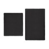Magnetic Fireplace Draught Excluder Blanket Sustainable Fabric 50cm x 62cm