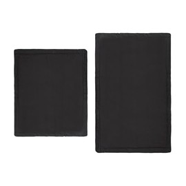 Magnetic Fireplace Draught Excluder Blanket Sustainable Fabric 50cm x 62cm
