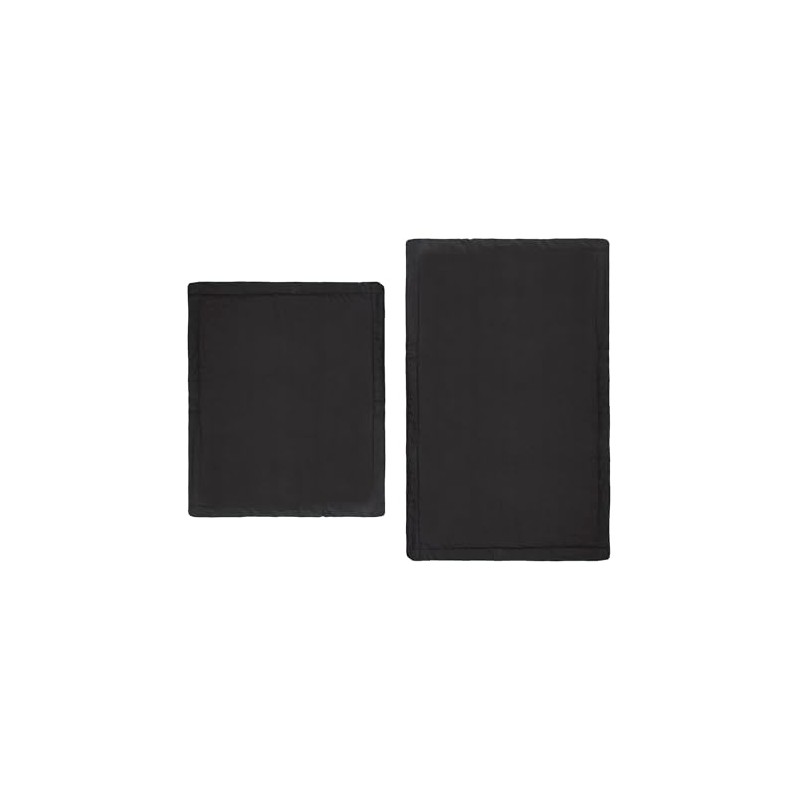Magnetic Fireplace Draught Excluder Blanket Sustainable Fabric 50cm x 62cm