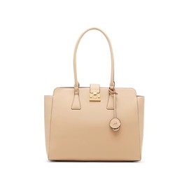 Anne Klein Work Tote with Laptop Case and Convertible Strap