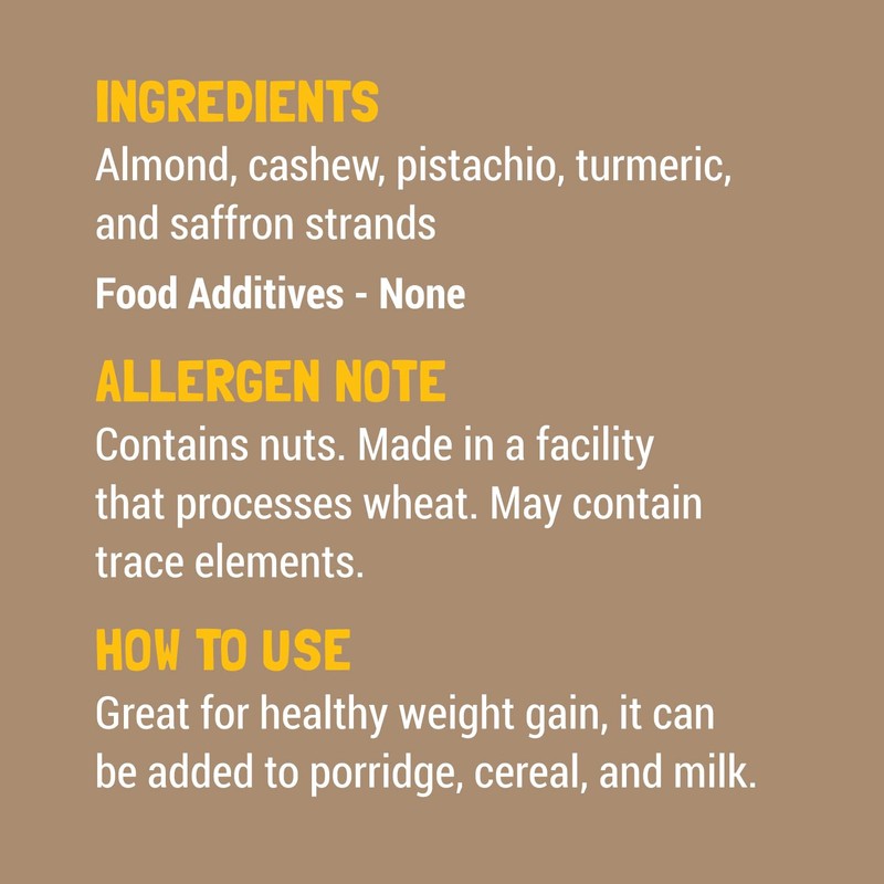 Slurrp Farm 100% Natural Nut Powder, 100 G