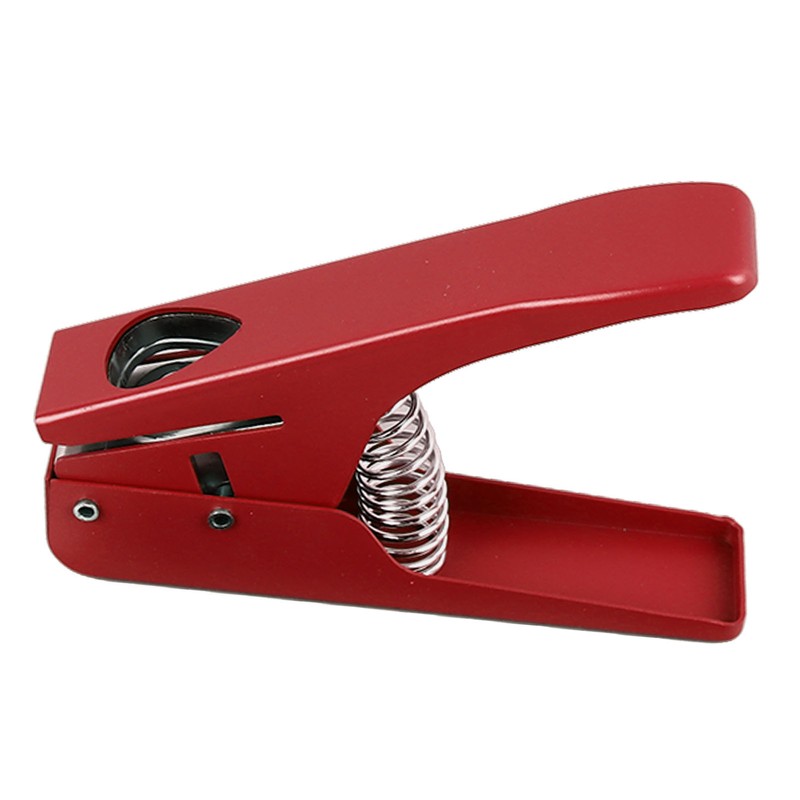 Guitar Pick Hole Puncher Size Adjustable Multifunctional Portable Guitar Pick