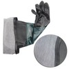 Jewboer 23.6" Rubber Sandblast Cabinet Gloves,Sandblasting Sand Blaster Gloves for
