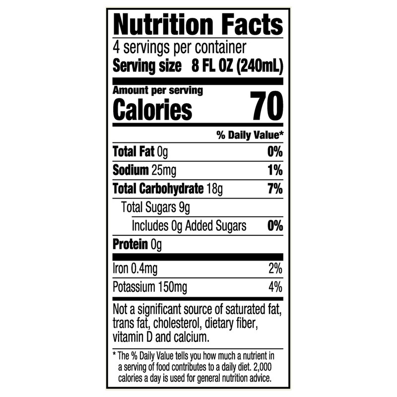 R.W. Knudsen Cranberry Juice Not from Concentrate, 32 fl oz