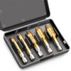 Juego de Extractores de Tornillos 5 Piezas Extractor de Tornillo