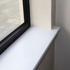 150mm Black Ash UPVC Window Board/Cill Cover 1.25m Long 9mm
