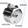 YMJOGGUE Metal Counter Hand Held Counter with Hook and Ring