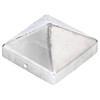 Post Cap for Wooden Posts High Shape Aluminium Casting 90