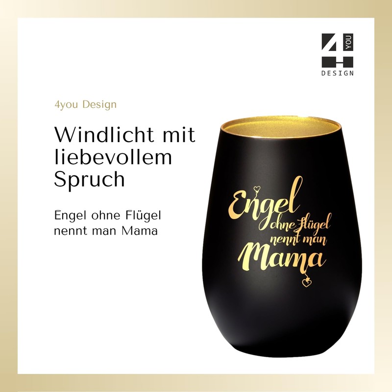 4you Design Lantern Angel without Wings is called Mum Black