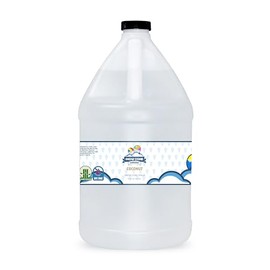 Coconut Dye Free Cane Sugar Snow Cone and Shaved Ice Flavor Syrup | 128oz | Ready To Use