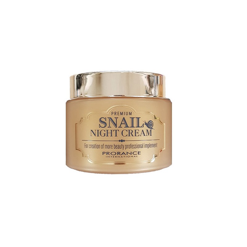 Prorance Premium Snail Night Cream 100ml Nutrition Cream / 프로랑스