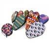 Axiom Lusso Table Tennis Racket Case Hexagonal Paddle Bag Random Shipment (Assorted)