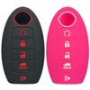 Coolbestda - Juego de 2 fundas de goma con 5