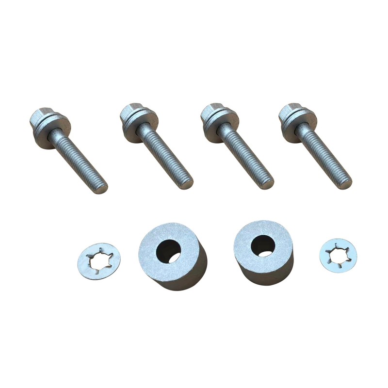 Pemnture Skid Plate Mounting Hardware Kit for Toyota 4Runner FJ