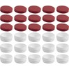 15 ointment containers, cream containers, flat ointment jar, 12 ml