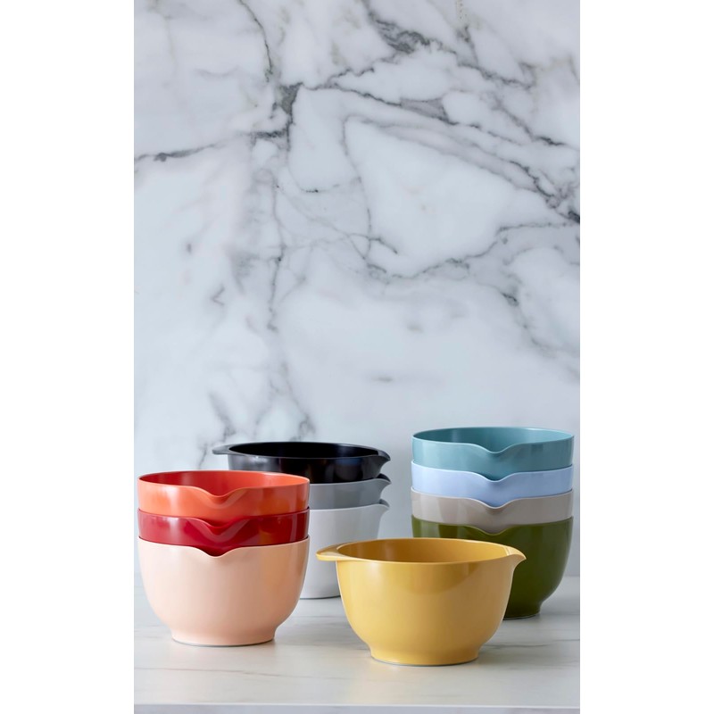 Rosti Margrethe Mixing Bowl, 3 Litres, Shatterproof Bowl, Baking Bowl,