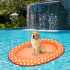 Pet Soft Dog Float Raft - Inflatable Dog Swimming Float