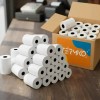 100 Rollos Papel Térmico TERMIKO 57x40mm Blanco Pack
