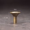 10 Pcs Metal Incense Cone Holders Filter Shape Incense Holder