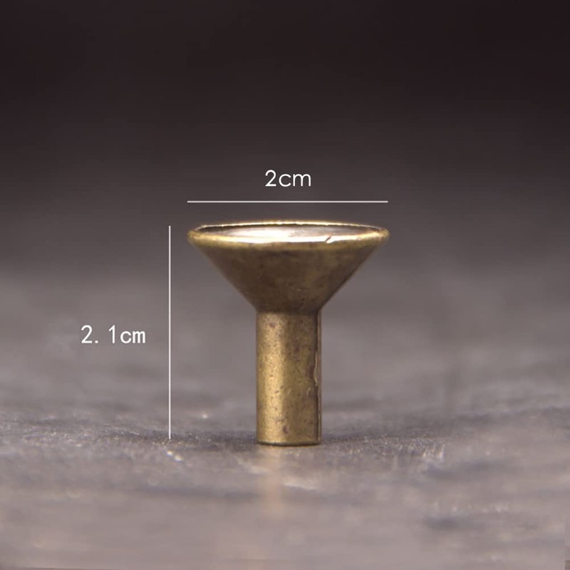 10 Pcs Metal Incense Cone Holders Filter Shape Incense Holder